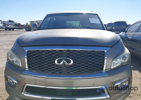 2015 Infiniti Qx80 z USA, uszkodzony, nr VIN JN8AZ2NF5F9571835